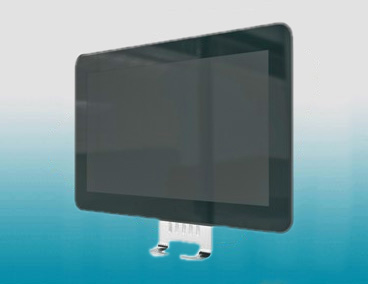 JP-10TP boasts a 10-inch TFT LCD screen that supports USB-HID (Type B) connectivity - 10" TFT LCD display with USB-HID (Type B)